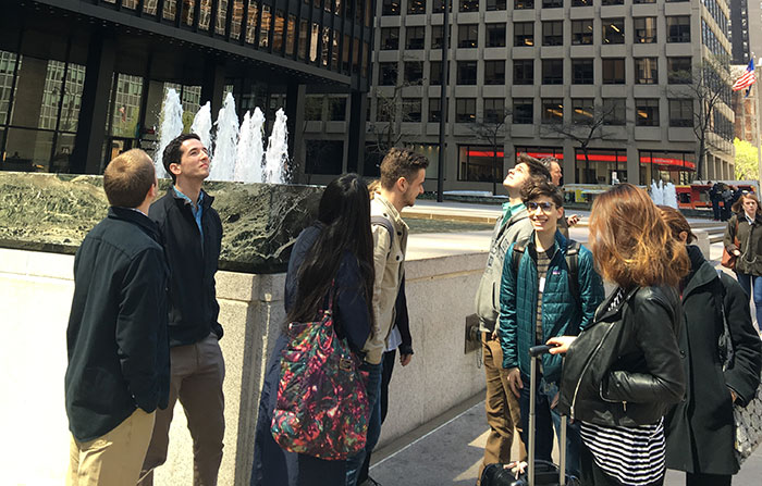 Students in NYC