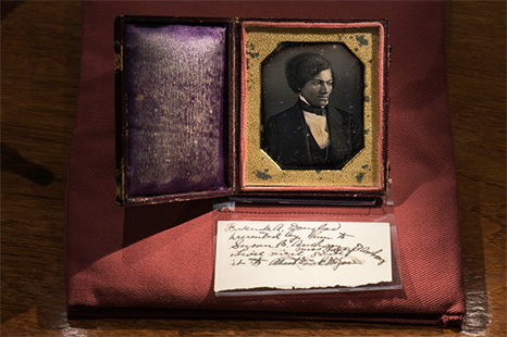 Daguerreotype of Frederick Douglass