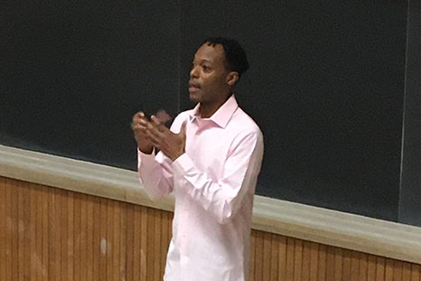 A guest presentation.