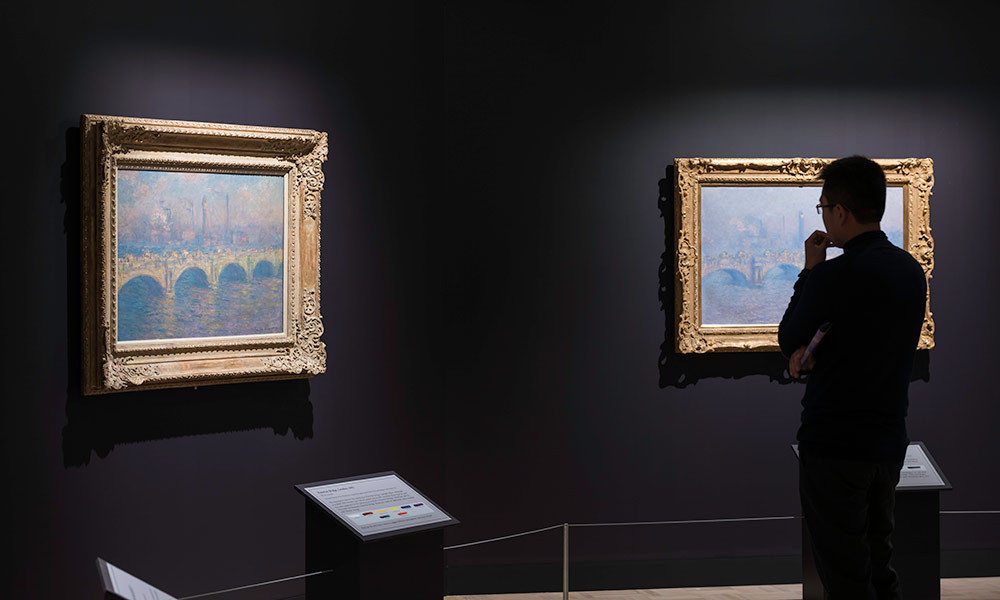 MAG Monet Exhibit