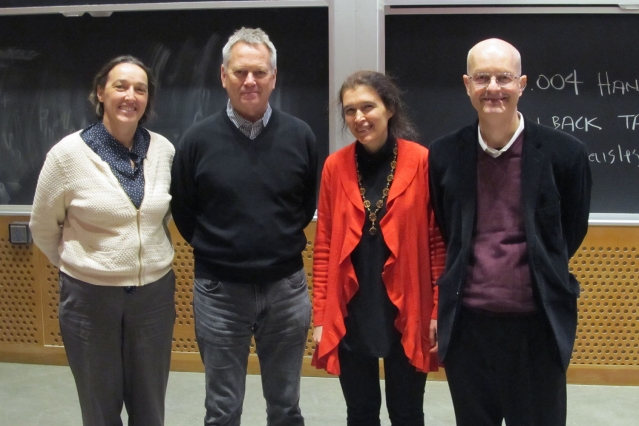 Vera Gorbunova delivers eighth Paul F. Glenn Lecture
