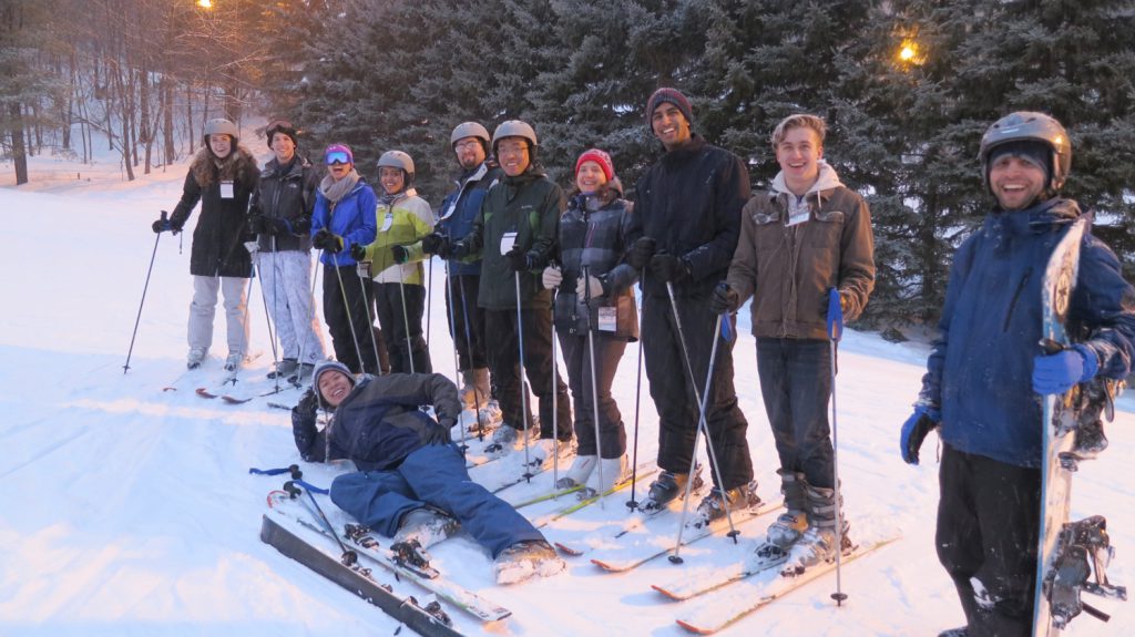 ski trip 2015