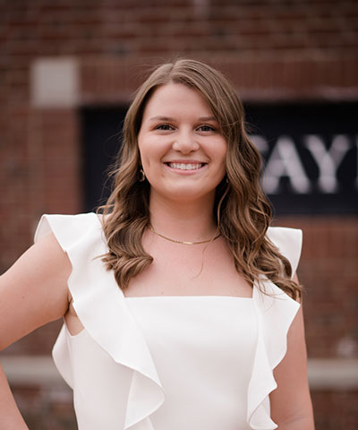 Headshot of Michelle Hendricks.