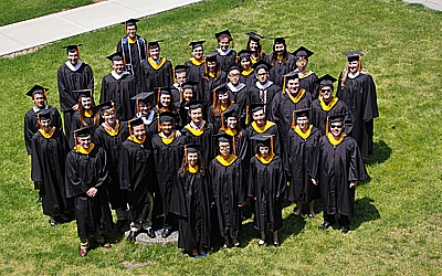 2013 Chemistry Graduates