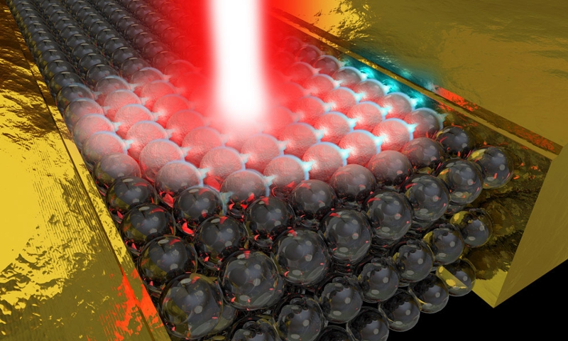 Laser bursts generate electricity faster than any other method