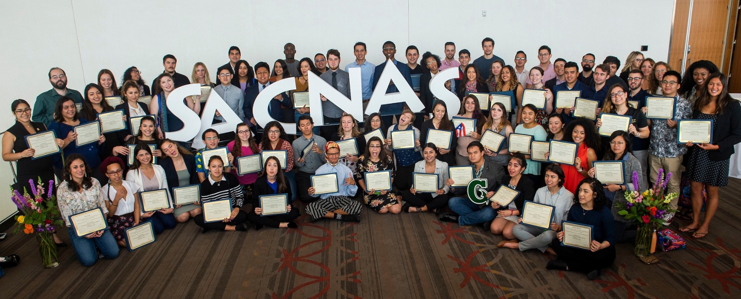 2018 SACNAS National Diversity in STEM Conference Presentation Awardees