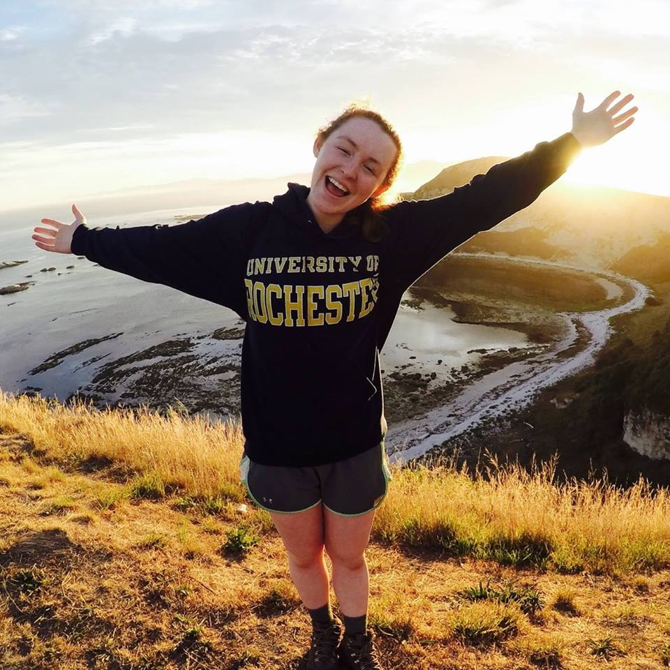 Lauren Bolz at Kaikoura, NewZealand