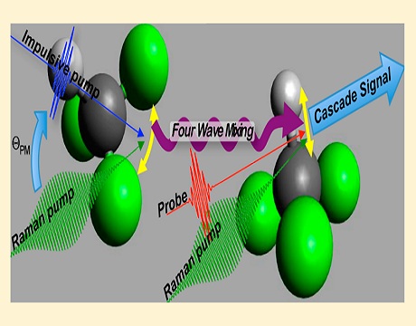 Ultrafast raman spectroscopy