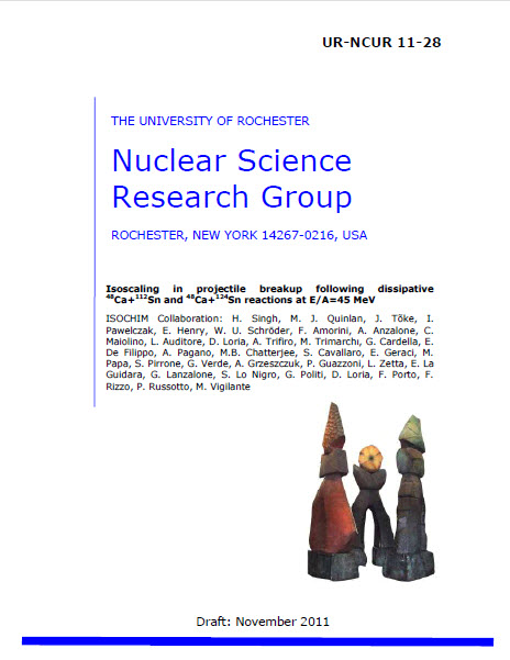 Cover PLF Isoscaling