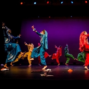 bhangra dancing