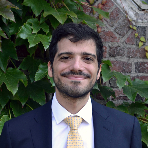 Headshot of Joao Rudge Leite.