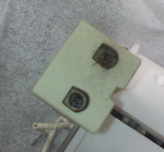 Terminal block that looks like Wall*E