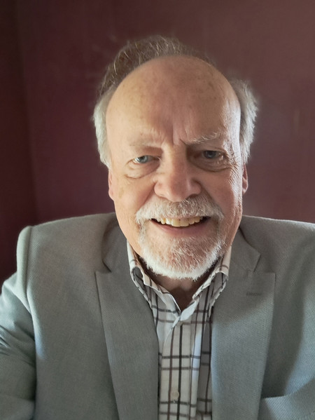 Professor Fehn smiling.