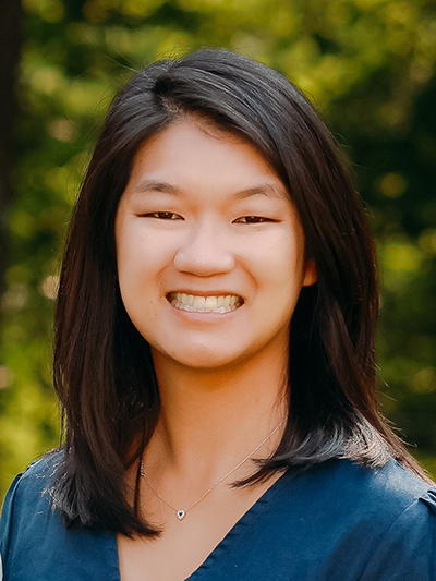 Headshot of Sarah Boorsma.