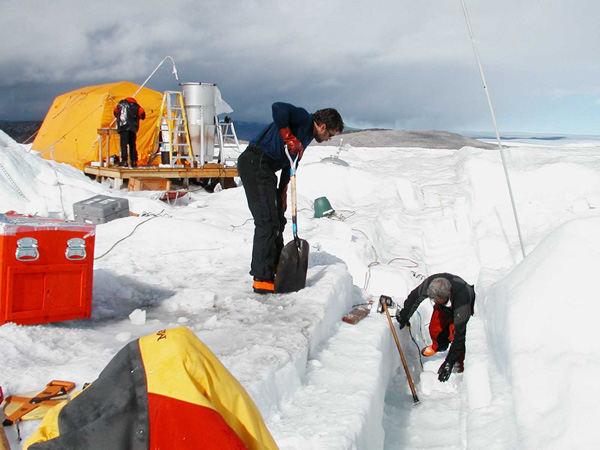 Pakitsoq site, West Greenland