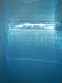 Backlit Ice Layers