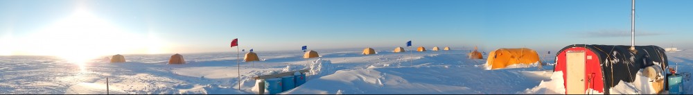 Summit Greenland Panorama