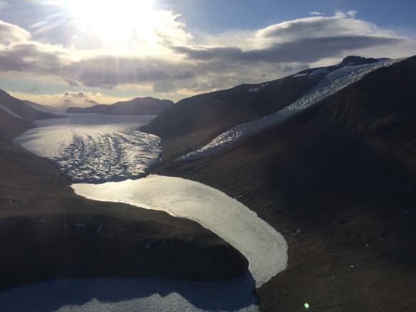 Taylor Glacier Terminus