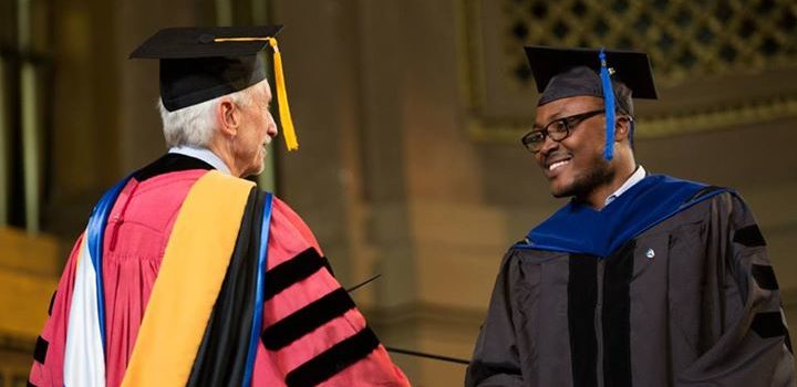 PhD. Commencement at Yale