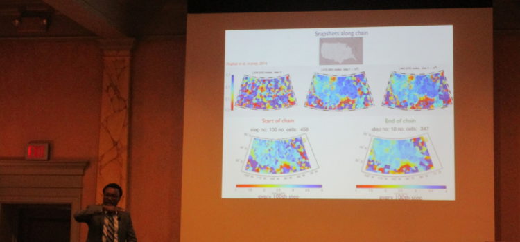 A night of Earthscope at the GSW