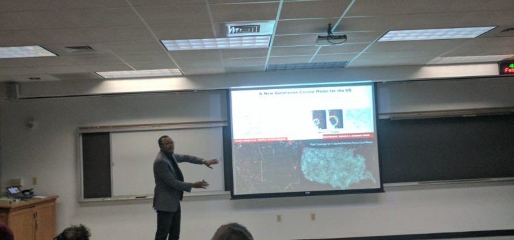 EarthScope Research Talk at VirginiaTech