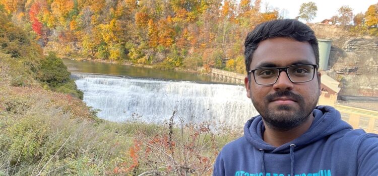 Sayan (Data Scientist) Joins Team as Research Assistant