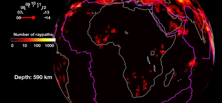 Paper Alert: Africa’s Crust Imaged with Machine Learning
