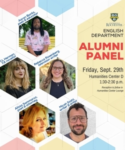 English Alumni Poster 2023