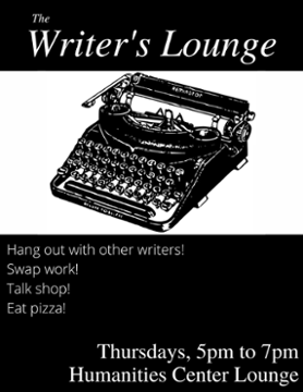 Writers Lounge Poster