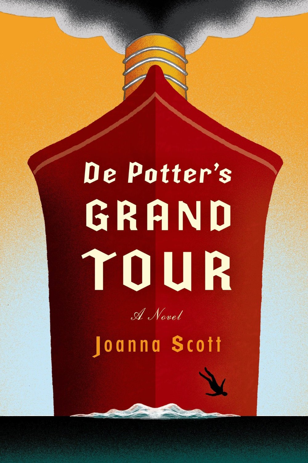 De Potter's Grand Tour cover