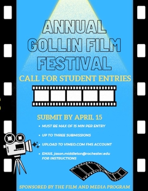 Gollin Film Festival Poster