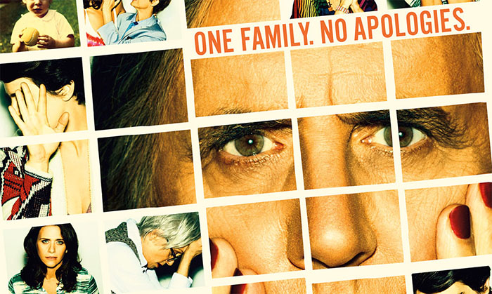 Transparent poster