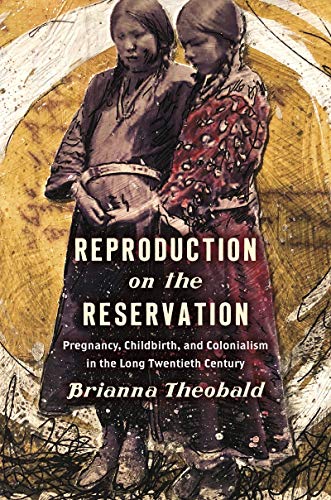 Reproduction on the Reservation: Pregnancy, Childbirth, and Colonialism in the Long Twentieth Century  book cover.