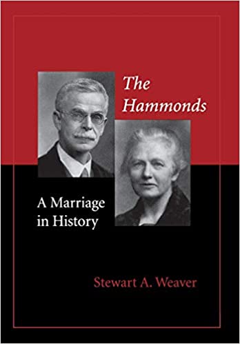 The Hammonds: A Marriage in History Book Cover