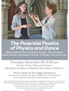 The Potential Poetics of Physics and Dance