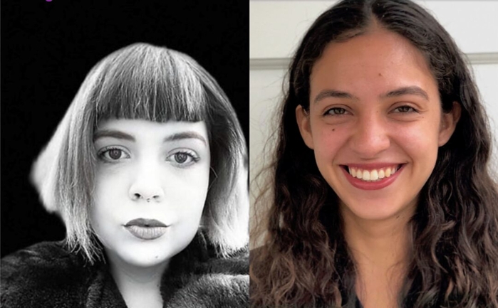 Giulia Sara Miori and Isabella Corletto MA'22