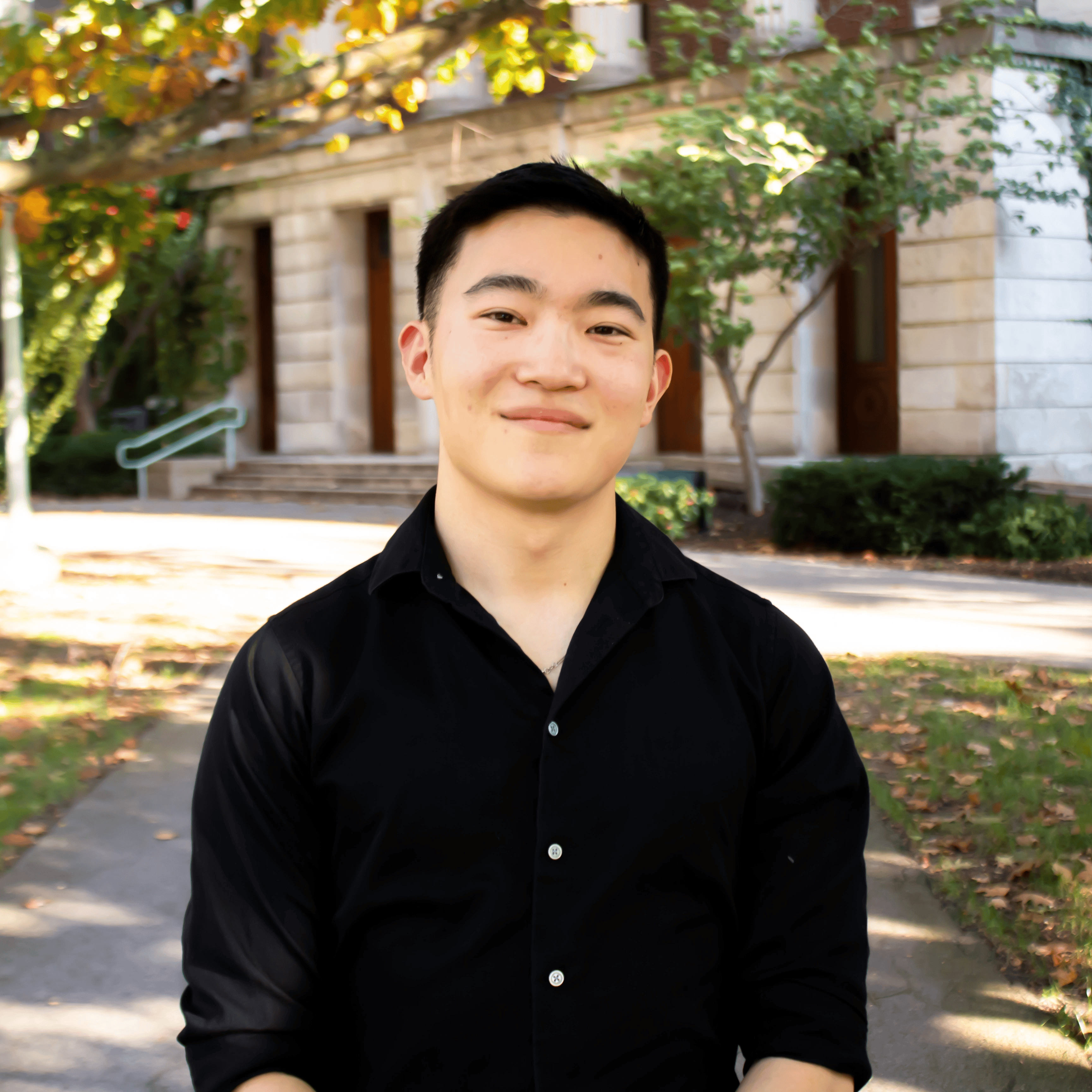 A photo of the student.