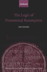 The Logic of Pronominal Resumption [cover]