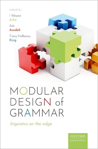Modular Design of Grammar [cover]