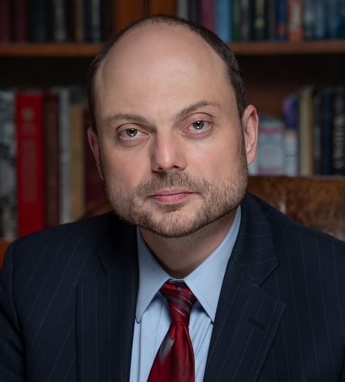Headshot of Vladimir Kara-Murza.