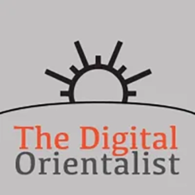 The digital orientalist logo.