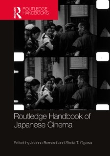 Routledge Handbook of Japanese Cinema book cover.