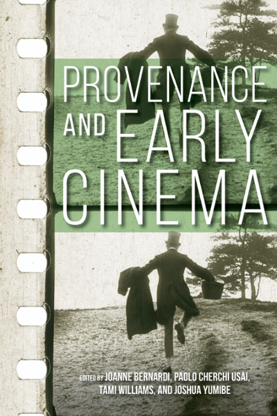 Provenece and Early Cinema book cover.