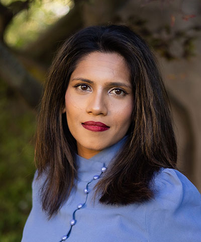 Headshot of Aruni Jayathilaka.