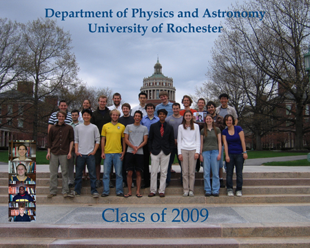 Class of 2009. Click for a high-resolution image.