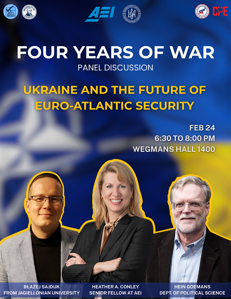 The event poster.