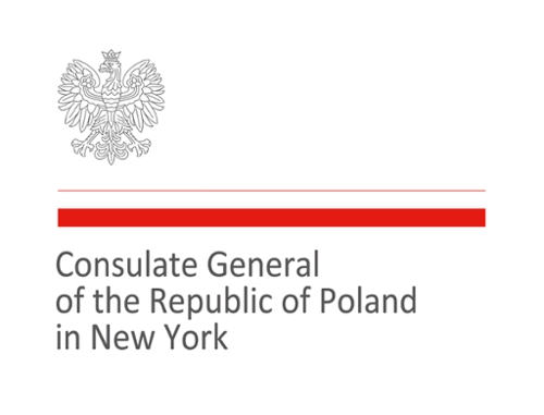 Logo for the Polish Consulate.