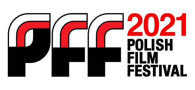 Logo for the 2021 Polish Film Festival.