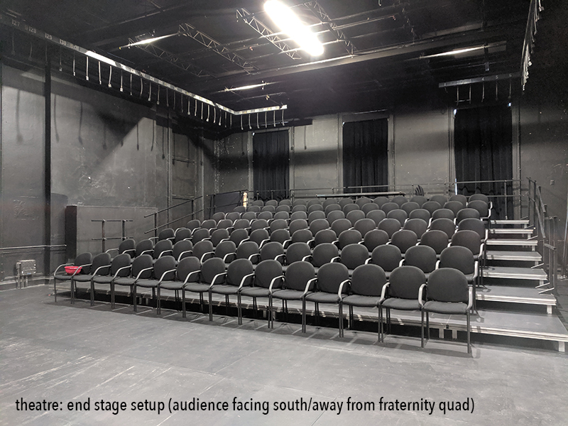 Theatre: End Stage Setup