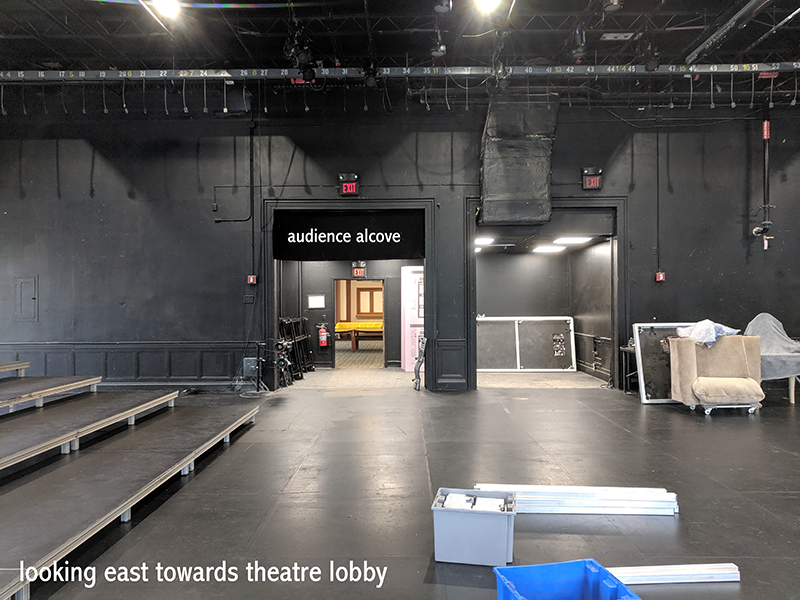 Theatre: Looking E